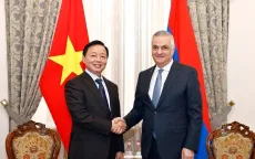 Phó Thủ tướng Chính phủ Trần Hồng Hà hội đàm với Phó Thủ tướng Armenia