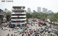 Hà Nội điều chỉnh thời gian hoạt động phố đi bộ hồ Gươm dịp nghỉ lễ 30/4-1/5