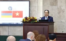 Chủ tịch Quốc hội Trần Thanh Mẫn thăm Đại học Tổng hợp Quốc gia Yerevan