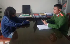 Nghệ An: Bắt đối tượng truy nã sau 1 tháng bỏ trốn