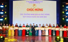 Hà Nội có thêm 412 trường học đạt chuẩn quốc gia