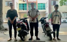 Triệt phá băng cướp táo tợn, kề dao vào cổ nạn nhân để cướp tài sản