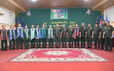 Bộ Chỉ huy Quân sự tỉnh Kiên Giang thăm, chúc Tết Chol ChNăm ThMây