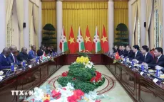 Chủ tịch nước Lương Cường: Việt Nam luôn coi trọng quan hệ hữu nghị với Burundi