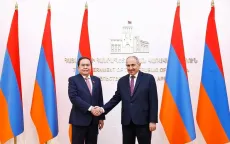 Chủ tịch Quốc hội Trần Thanh Mẫn hội kiến Thủ tướng Armenia