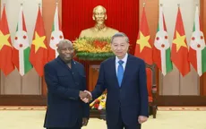 Tổng Bí thư Tô Lâm tiếp Tổng thống Cộng hòa Burundi