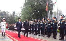 Chủ tịch nước Lương Cường chủ trì lễ đón chính thức Tổng thống Burundi