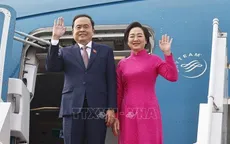 Chủ tịch Quốc hội Trần Thanh Mẫn và Phu nhân kết thúc tốt đẹp chuyến thăm chính thức Armenia