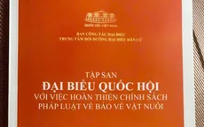 Ra mắt tập san Đại biểu Quốc hội với việc hoàn thiện chính sách pháp luật về bảo vệ vật nuôi