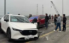 Tai nạn giao thông liên hoàn trên cầu Gianh, Quốc lộ 1 ách tắc nhiều giờ