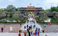 Huế: Công suất buồng phòng dịp lễ giỗ tổ Hùng Vương đạt trên 85%
