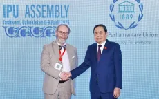 Chủ tịch Quốc hội gặp lãnh đạo Nghị viện Bỉ và Liên minh Nghị viện Mỹ Latinh