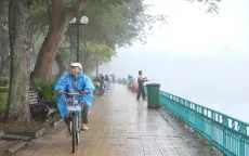 Thời tiết ngày Giỗ Tổ: Bắc Bộ sáng sớm mưa phùn, Nam Bộ nắng nóng