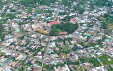 Ngôi làng với quy hoạch độc đáo
