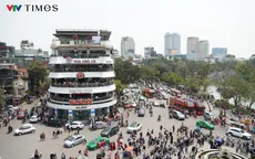 Hà Nội điều chỉnh tổ chức giao thông khu vực Quảng trường Đông Kinh – Nghĩa Thục