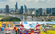 GDP quý I/2025 tăng cao nhất 5 năm