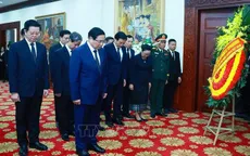 Thủ tướng Phạm Minh Chính sẽ dự Lễ truy điệu nguyên Chủ tịch nước Lào Khamtay Siphandone