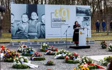 Kỷ niệm 80 năm ngày giải phóng trại tập trung "tử thần" Buchenwald