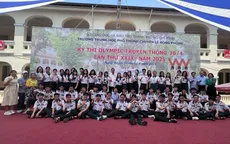 Kỳ thi Olympic truyền thống 30/4 lần thứ XXIX: Hai trường chuyên của TP Hồ Chí Minh dẫn đầu về số huy chương