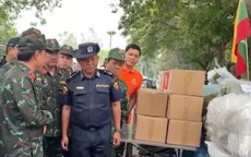 Đoàn công tác Việt Nam kết thúc nhiệm vụ tại Myanmar