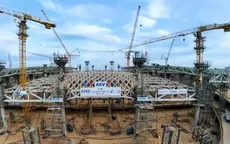 Hơn 10.000 người làm việc xuyên lễ tại sân bay Long Thành