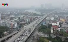 Ùn ứ giao thông một số khu vực ở Hà Nội ngày cuối kỳ nghỉ lễ Giỗ Tổ