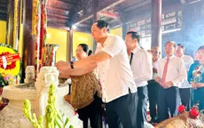 Trang nghiêm lễ Giỗ Tổ Hùng Vương tại Kiên Giang