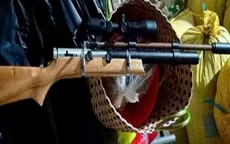 Bắt giữ đối tượng Trương Vô Kỵ rao bán súng trên mạng