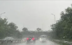 Mưa nhẹ, mưa rào xảy ra tại nhiều khu vực trên cả nước