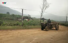 Thanh Hóa: Khai thác quặng trái phép tái diễn dưới chân núi Nưa