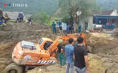 Nghệ An: Sập đất trong lúc khảo giếng khiến 3 người tử vong