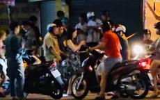 Đối tượng đâm chết người đàn ông 49 tuổi sau va chạm giao thông ra đầu thú
