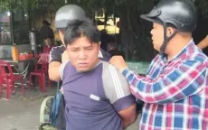 Cướp giật vé số ở TP Hồ Chí Minh chạy về Long An thì bị bắt