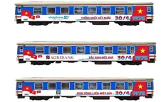 Tàu Thống nhất thiết kế đặc biệt lăn bánh kỷ niệm 50 năm Ngày Giải phóng miền Nam