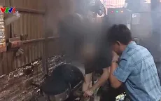 Ô nhiễm môi trường lan rộng từ làng nghề tái chế nhựa ở Hưng Yên