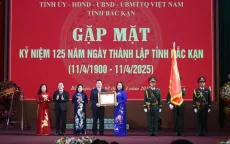 Phó Chủ tịch nước Võ Thị Ánh Xuân dự kỷ niệm 125 năm ngày thành lập tỉnh Bắc Kạn