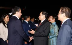 Chủ tịch Quốc hội kết thúc tốt đẹp chuyến thăm Uzbekistan, tham dự IPU-150