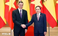 Việt Nam - Tây Ban Nha tăng cường phối hợp trên diễn đàn nghị viện