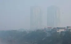 Ô nhiễm không khí bao trùm Hà Nội sau kỳ nghỉ lễ