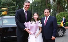 Thủ tướng Phạm Minh Chính chủ trì Lễ đón Thủ tướng Tây Ban Nha thăm chính thức Việt Nam