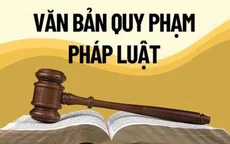 Quy định mới về kiểm tra, rà soát, xử lý văn bản quy phạm pháp luật