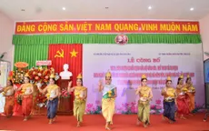 Nghề làm chiếu Cà Hom đón nhận danh hiệu Di sản văn hóa phi vật thể