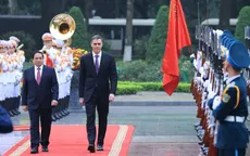 Thủ tướng Tây Ban Nha Pedro Sánchez kết thúc chuyến thăm chính thức Việt Nam
