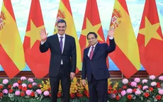 Tuyên bố chung về kết quả chuyến thăm chính thức Việt Nam của Thủ tướng Tây Ban Nha Pedro Sánchez