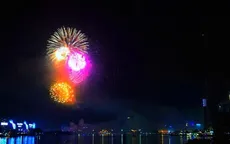 30 điểm bắn pháo hoa tại TP Hồ Chí Minh mừng đại lễ kỷ niệm 50 năm Giải phóng miền Nam