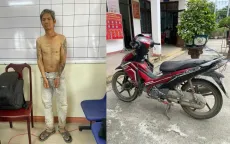 Công an Quảng Nam phối hợp cùng người dân truy bắt kẻ trộm xe máy