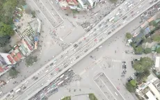 Hà Nội: Thí điểm điều chỉnh giao thông tại nút Tố Hữu - Lê Văn Lương - Khuất Duy Tiến
