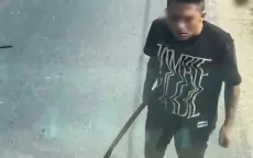Triệu tập tài xế cầm rựa chặn xe ngược chiều trên Quốc lộ 27