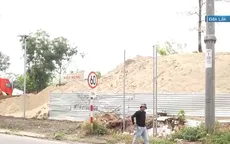 Tự ý tập kết cát trái phép