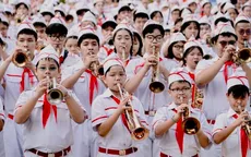 Hơn 10.000 thiếu nhi tham gia đồng diễn trống kèn “Đất nước trọn niềm vui”